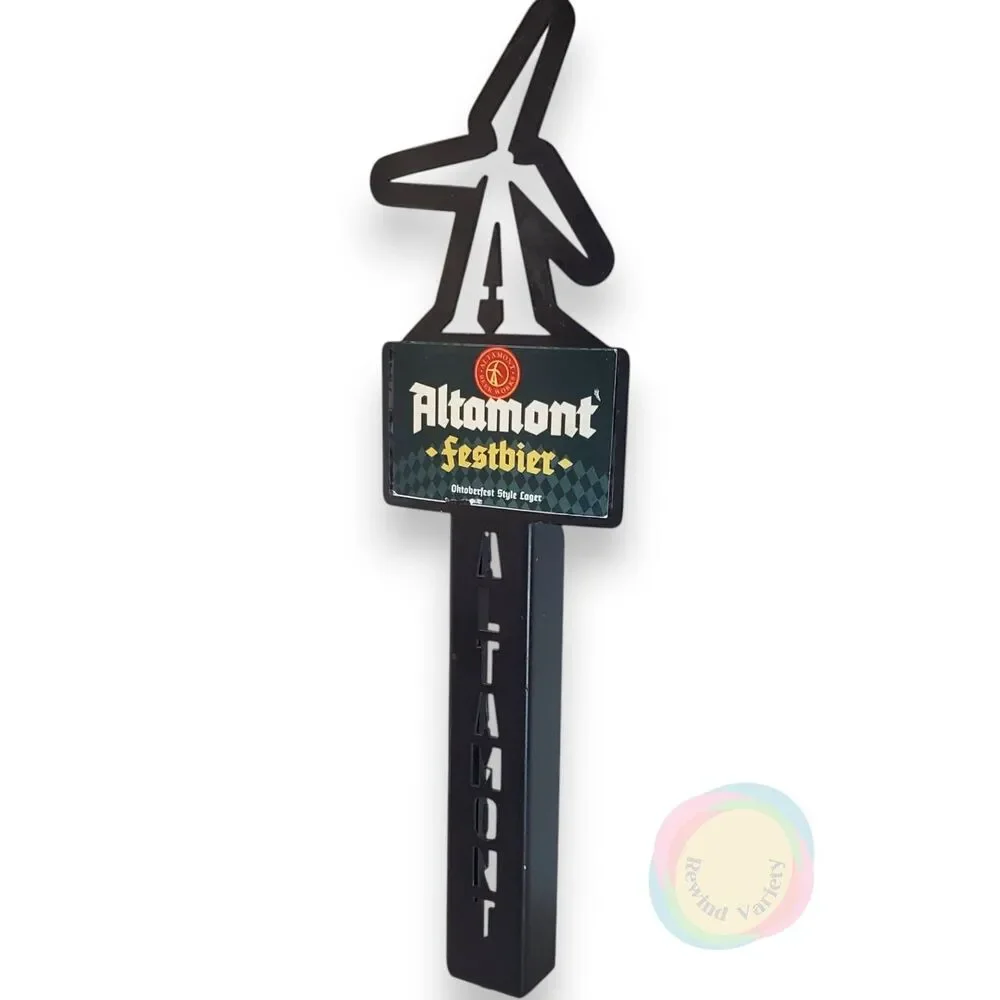 Altamont Beer Works Metal Tap Handles Set of 2